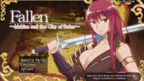 Menu principal de Fallen - Fallen - Other Hentai Games - XVideos Games