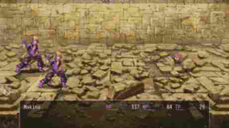 Le gameplay du mode combat dans Fallen - Fallen - Other Hentai Games - XVideos Games