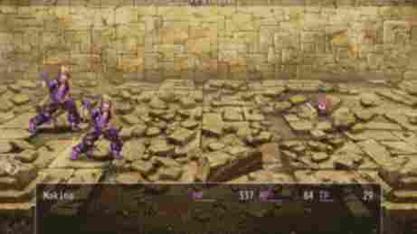 Геймплей режима битвы игры Fallen - Fallen - Other Hentai Games - XVideos Games