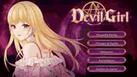 Menu principal de Devil Girl - Devil Girl - Other Hentai Games - XVideos Games