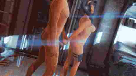 レオン、激しい初体験に向けて準備万端 - Gray - Other Hentai Games - XVideos Games