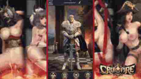 选择您的指挥官，准备好您的军队 - Creampire - Free Hentai Games - XVideos Games