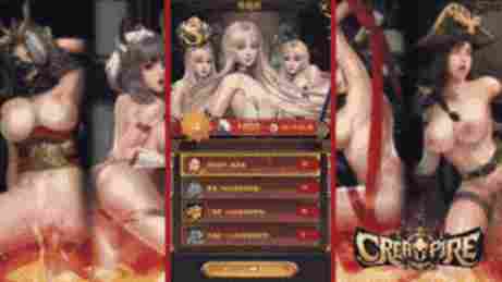 女神Athena正在翘首期盼您的临幸 - Creampire - Free Hentai Games - XVideos Games