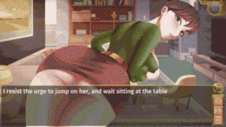 人妻ハンナを誘惑できるかな？ - The Last Week of My Virgin Life - Hentai Visual Novels - XVideos Games