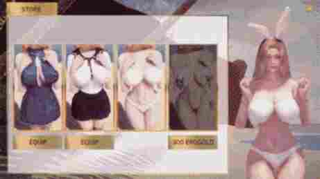 Elige atrevidos atuendos para las chicas - Lost Island - Hentai Visual Novels - XVideos Games