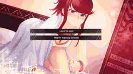 做出正确的选择来满足Lin - Treasure of a Blizzard - Hentai Visual Novels - XVideos Games