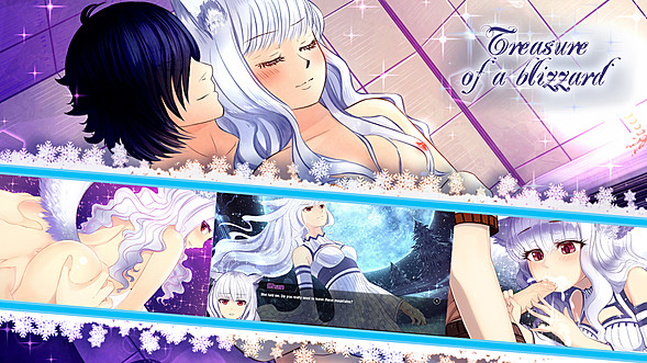 Treasure of a Blizzard - 18禁ビジュアルノベル - XVideos Games