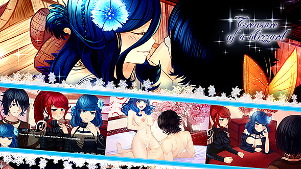 Treasure of a Blizzard - 18禁ビジュアルノベル - XVideos Games