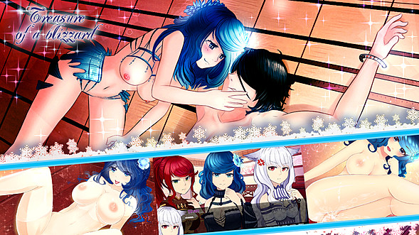 Treasure of a Blizzard - Визуальные романы в жанре хентай - XVideos Games