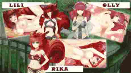 Rika, Lily et Olly seront à vos cotés dans l'aventure. - Forest Fortress - Hentai Visual Novels - XVideos Games