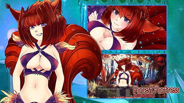 Forest Fortress - 色情视觉小说 - XVideos Games