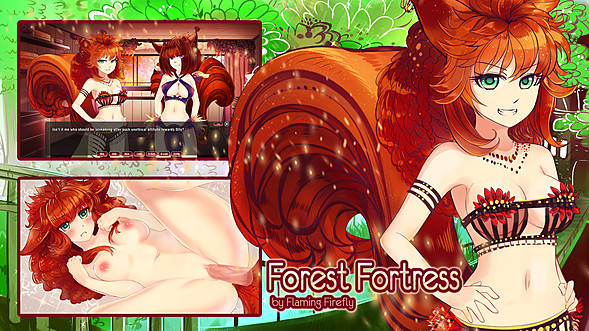 Forest Fortress - Визуальные романы в жанре хентай - XVideos Games
