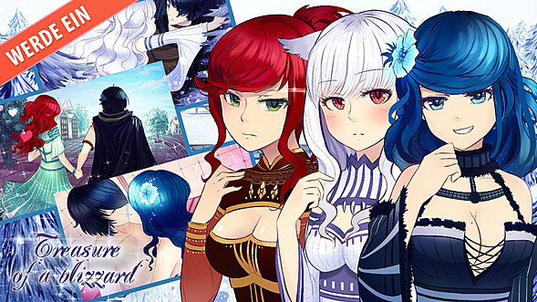 Treasure of a Blizzard - Hentai Visual Novels - XVideos Games