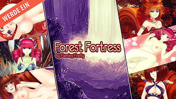 Forest Fortress - Hentai Visual Novels - XVideos Games