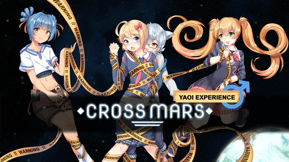 Cross Mars - Visual novels hentai - XVideos Games