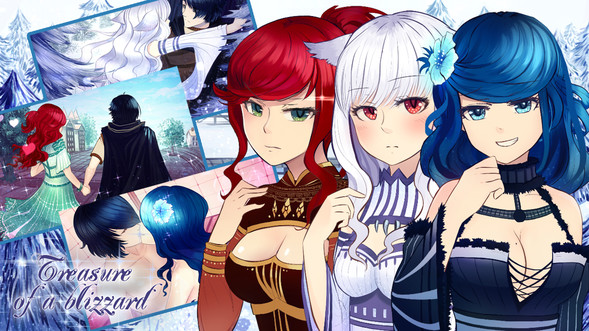 Treasure of a Blizzard - Visual novels hentai - XVideos Games