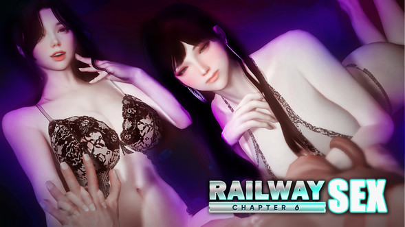 Railway Sex - 18禁ビジュアルノベル - XVideos Games
